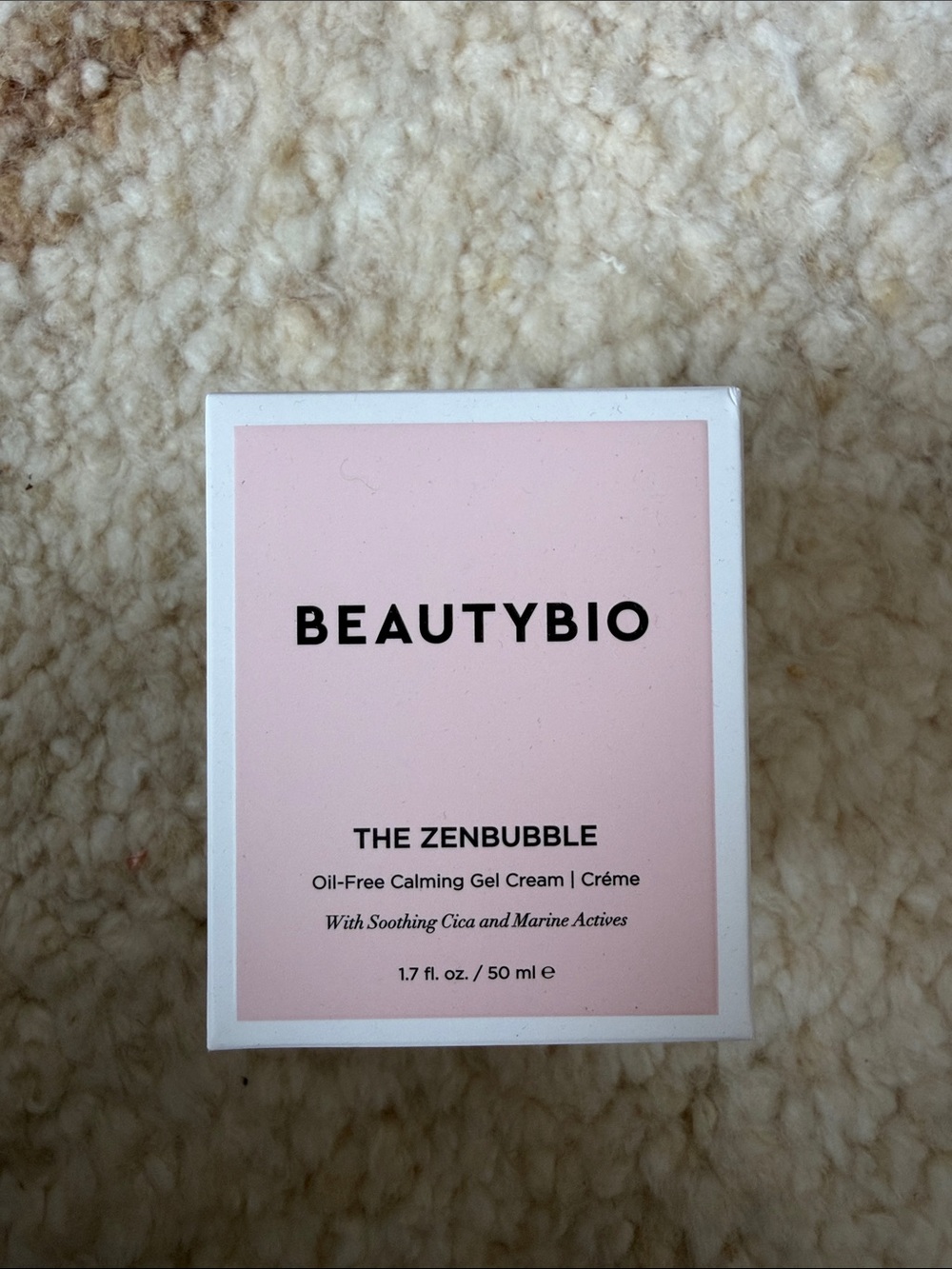 BeautyBio The ZenBubble Calming Gel Cream